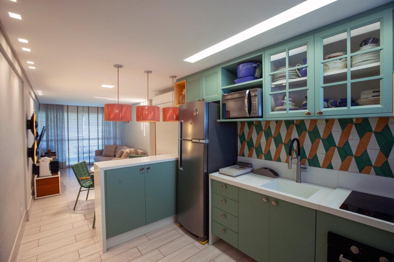 Super Flat De Luxo Em Muro Alto Pôrto das Galinhas 外观 照片