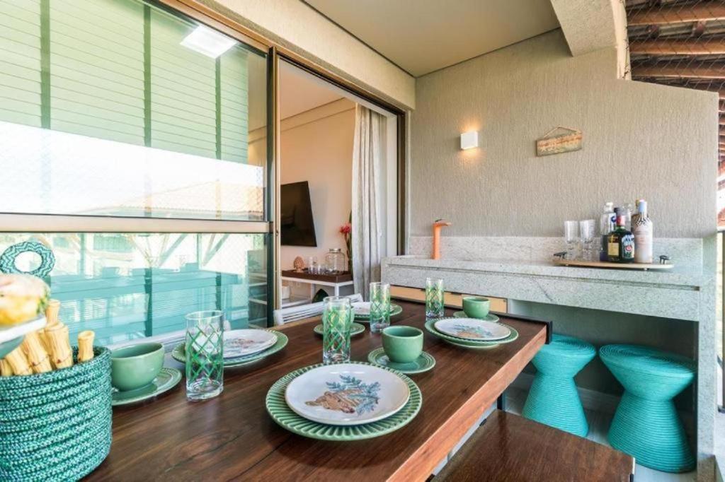 Super Flat De Luxo Em Muro Alto Pôrto das Galinhas 外观 照片